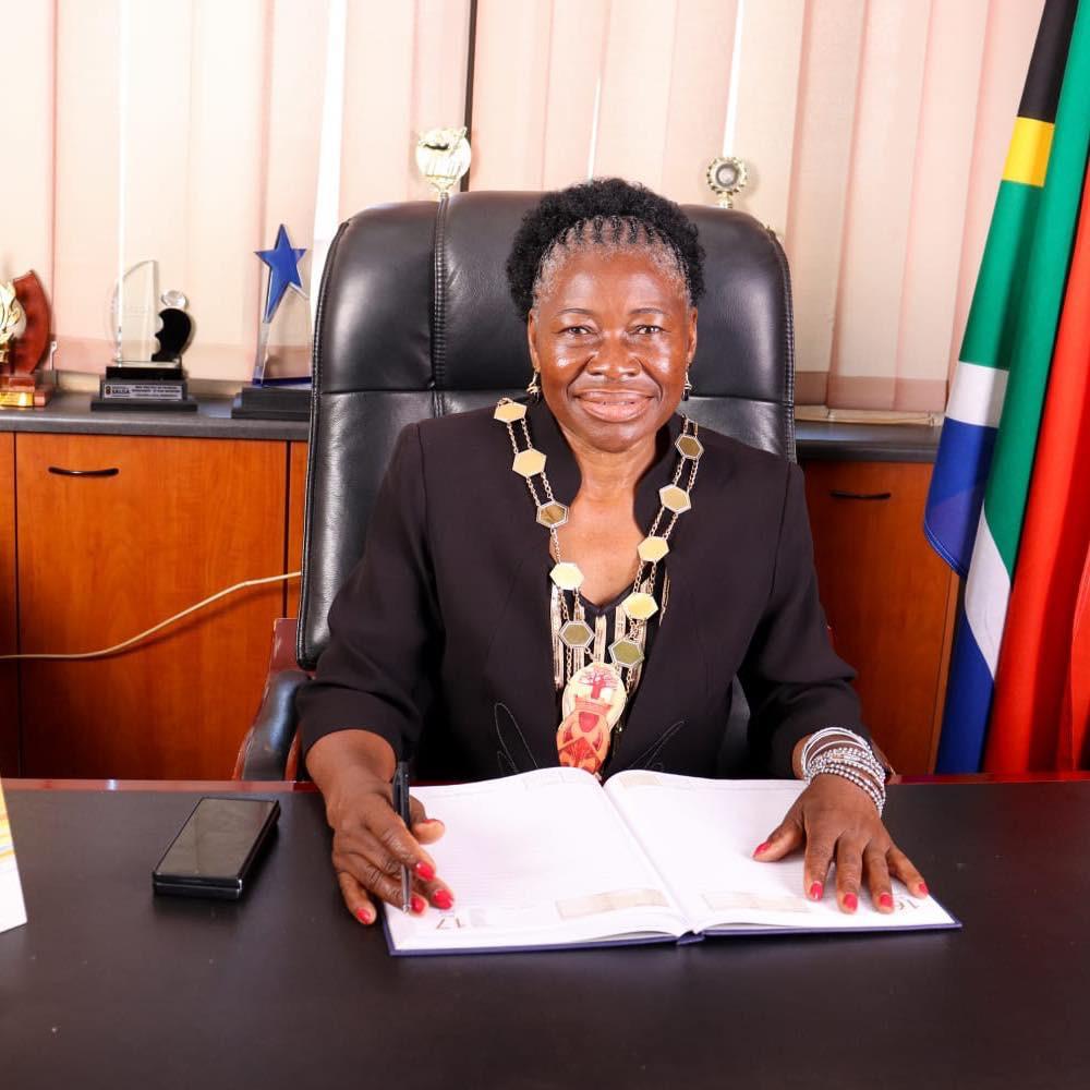 CLLR Mutheiwana FA